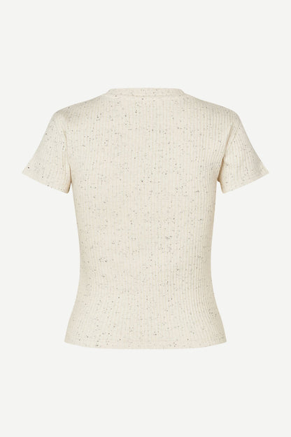 Samsoe Samsoe | Sanell T.Shirt - Egret Mel.