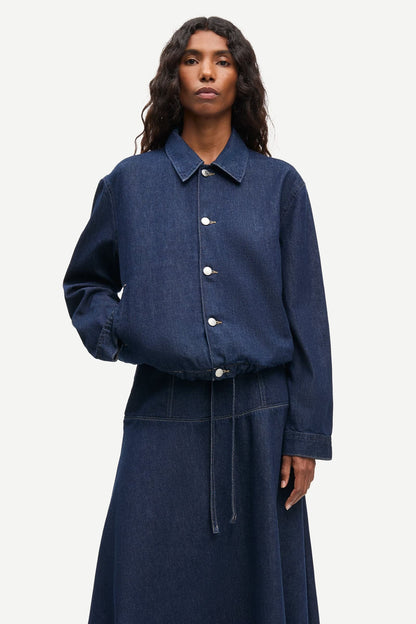 Samsoe Samsoe | Sanana Jacket - Soft Denim