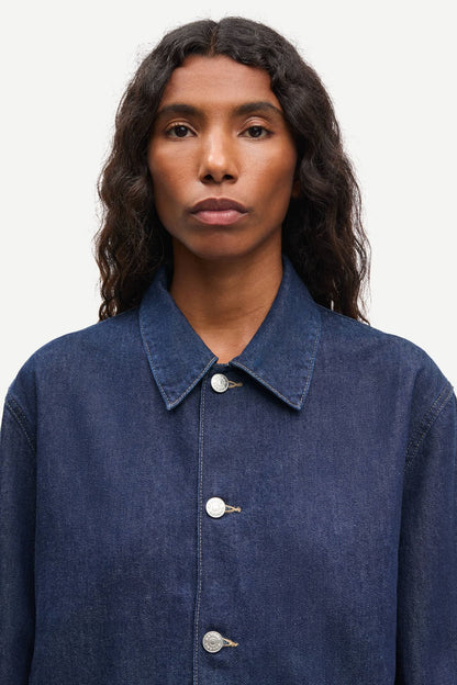 Samsoe Samsoe | Sanana Jacket - Soft Denim