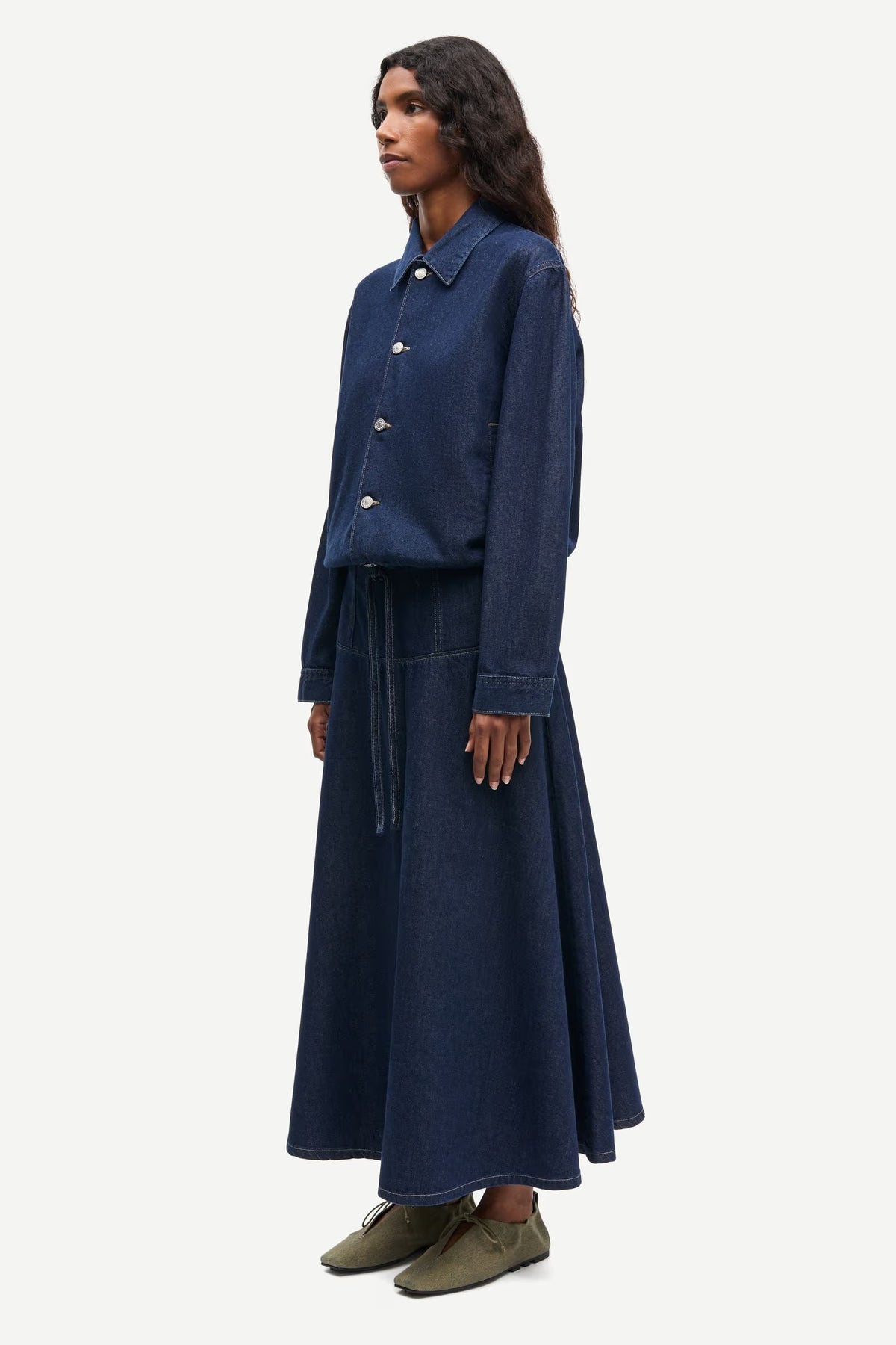 Samsoe Samsoe | Sanana Jacket - Soft Denim