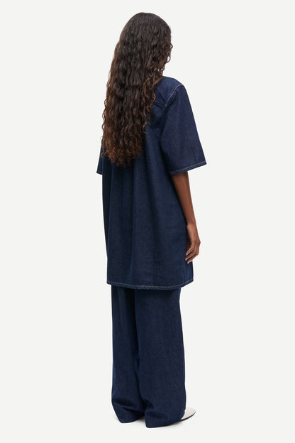 Samsoe Samsoe | Satilly Dress - Soft Denim