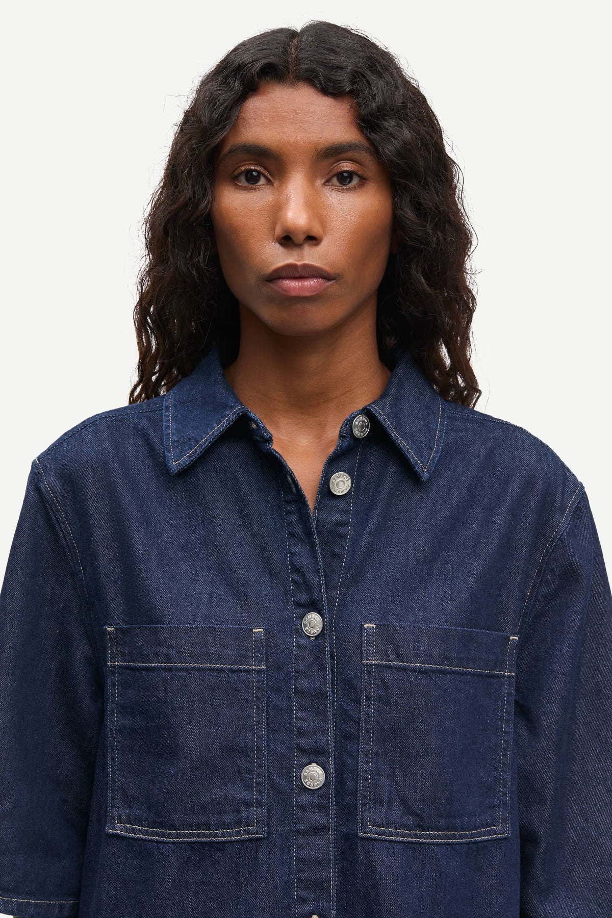 Samsoe Samsoe | Satilly Dress - Soft Denim