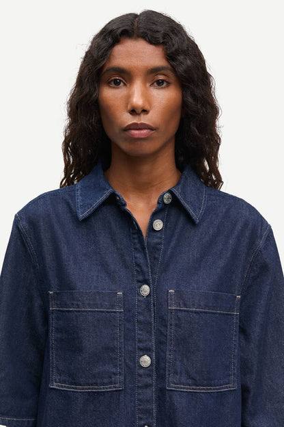 Samsoe Samsoe | Satilly Dress - Soft Denim
