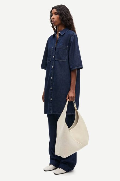 Samsoe Samsoe | Satilly Dress - Soft Denim