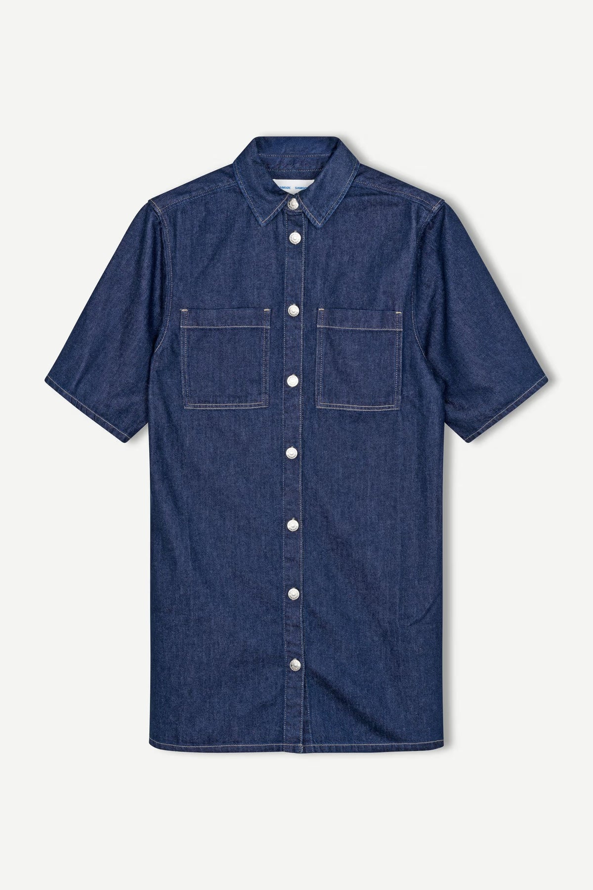 Samsoe Samsoe | Satilly Dress - Soft Denim