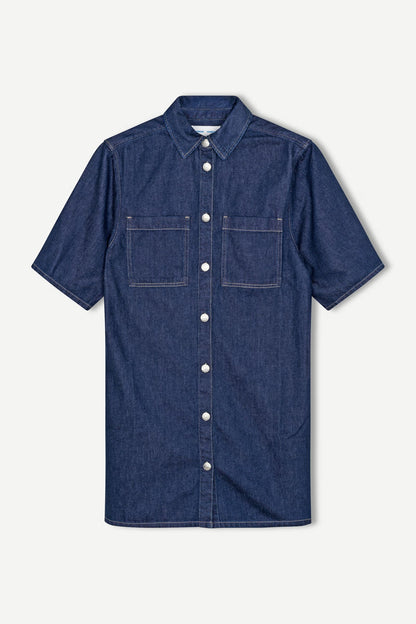 Samsoe Samsoe | Satilly Dress - Soft Denim
