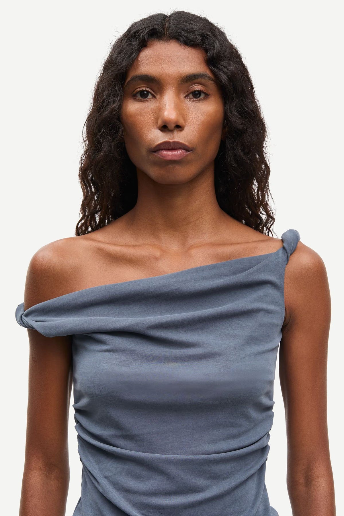 Samsoe Samsoe | Sasun Top - Ombre Blue