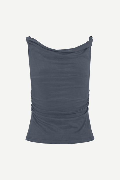Samsoe Samsoe | Sasun Top - Ombre Blue
