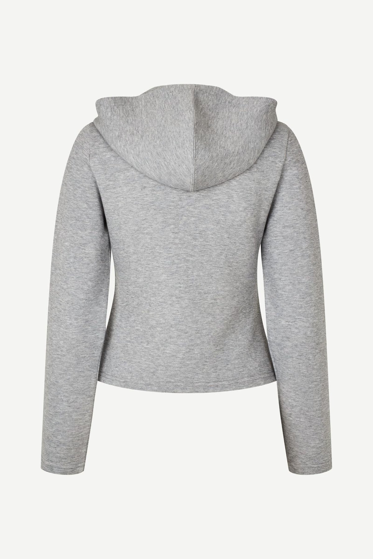 Samsoe Samsoe | Saalice Zip Hoodie - Grey Mel.