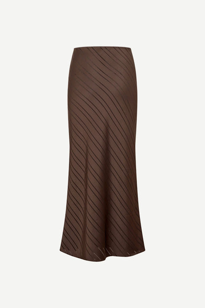 Samsoe Samsoe | Saagneta Long Skirt - Mulch