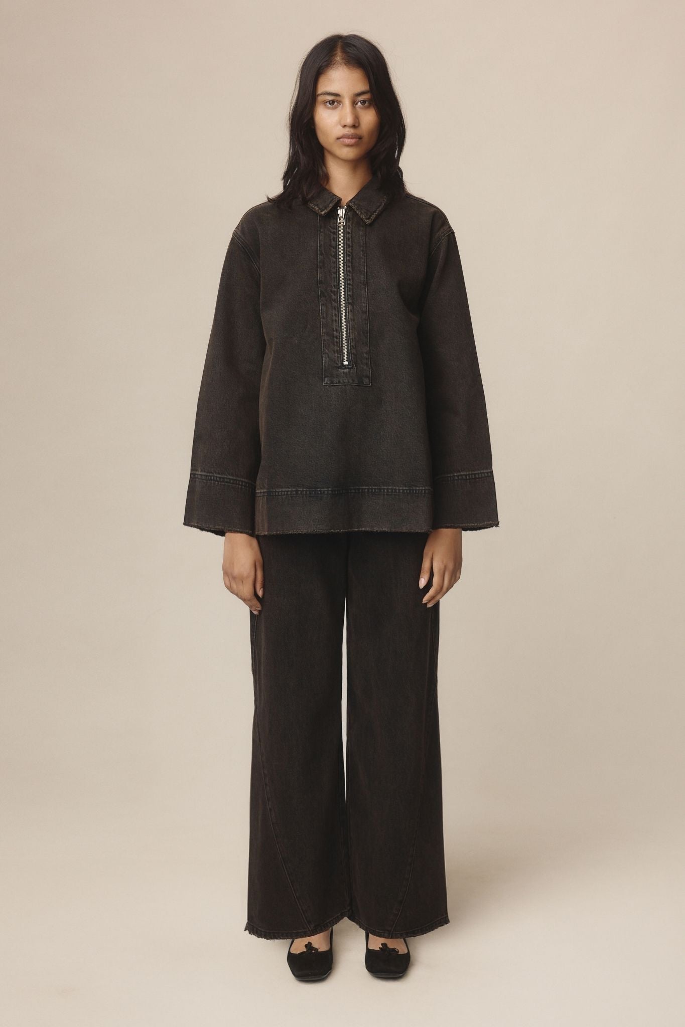 Marle | Fior Shirt - Tobacco