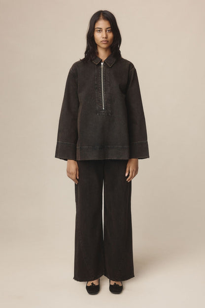 Marle | Fior Shirt - Tobacco