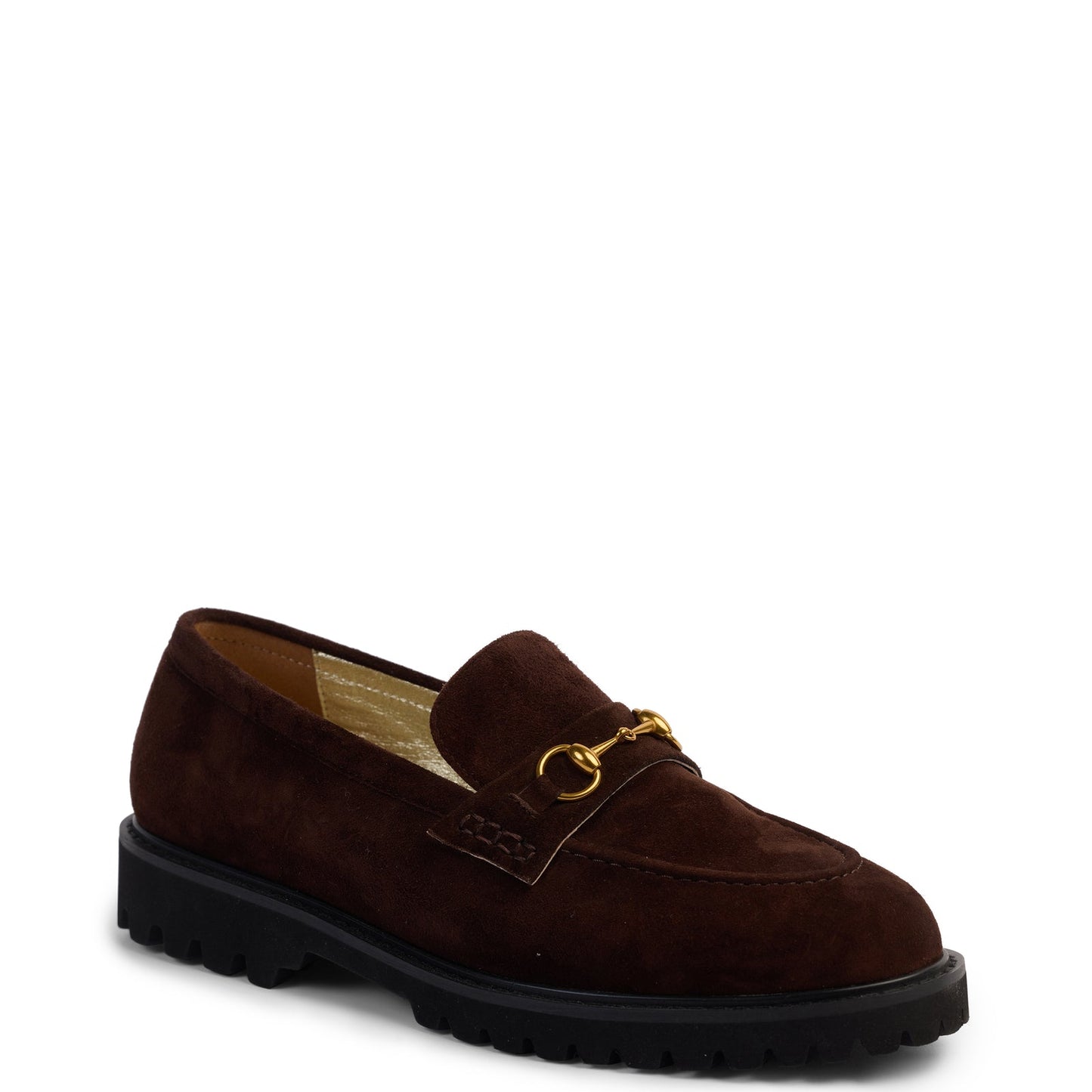 Kathryn Wilson | Shandre Loafer - Chocolate