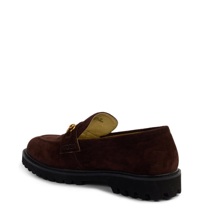 Kathryn Wilson | Shandre Loafer - Chocolate