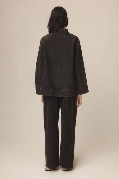 Marle | Fior Shirt - Tobacco