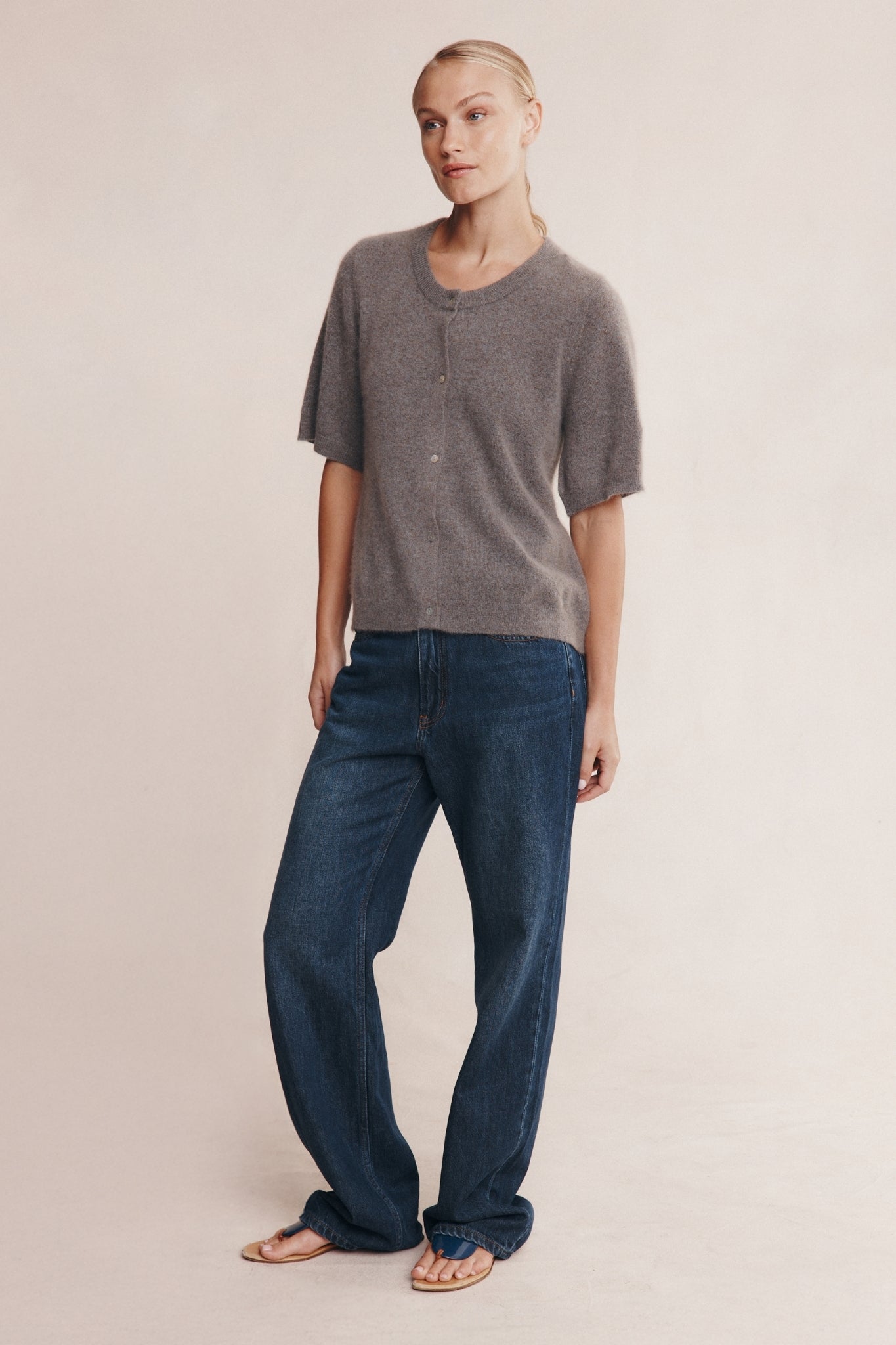 Marle | Orielle Cardigan - Squirrel