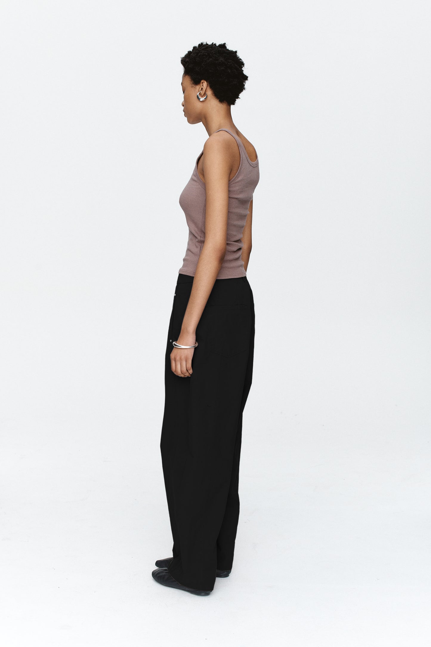 Marle | Sumiko Pant - Black