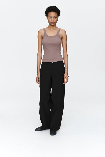 Marle | Sumiko Pant - Black