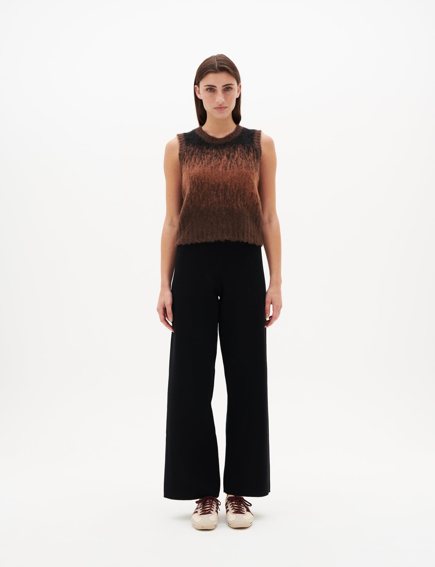 Nagnata | Soma Stripe Pant - Black