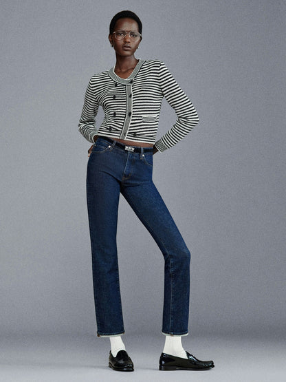 Frame Denim | The Borrowed - Taboo