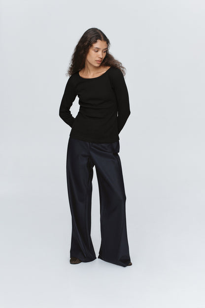 Marle | Jill Top - Black