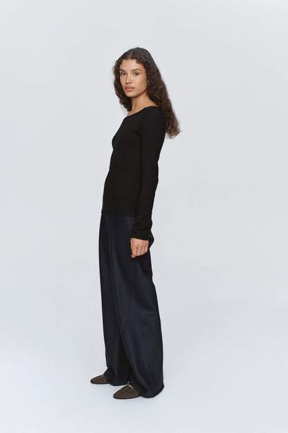 Marle | Jill Top - Black