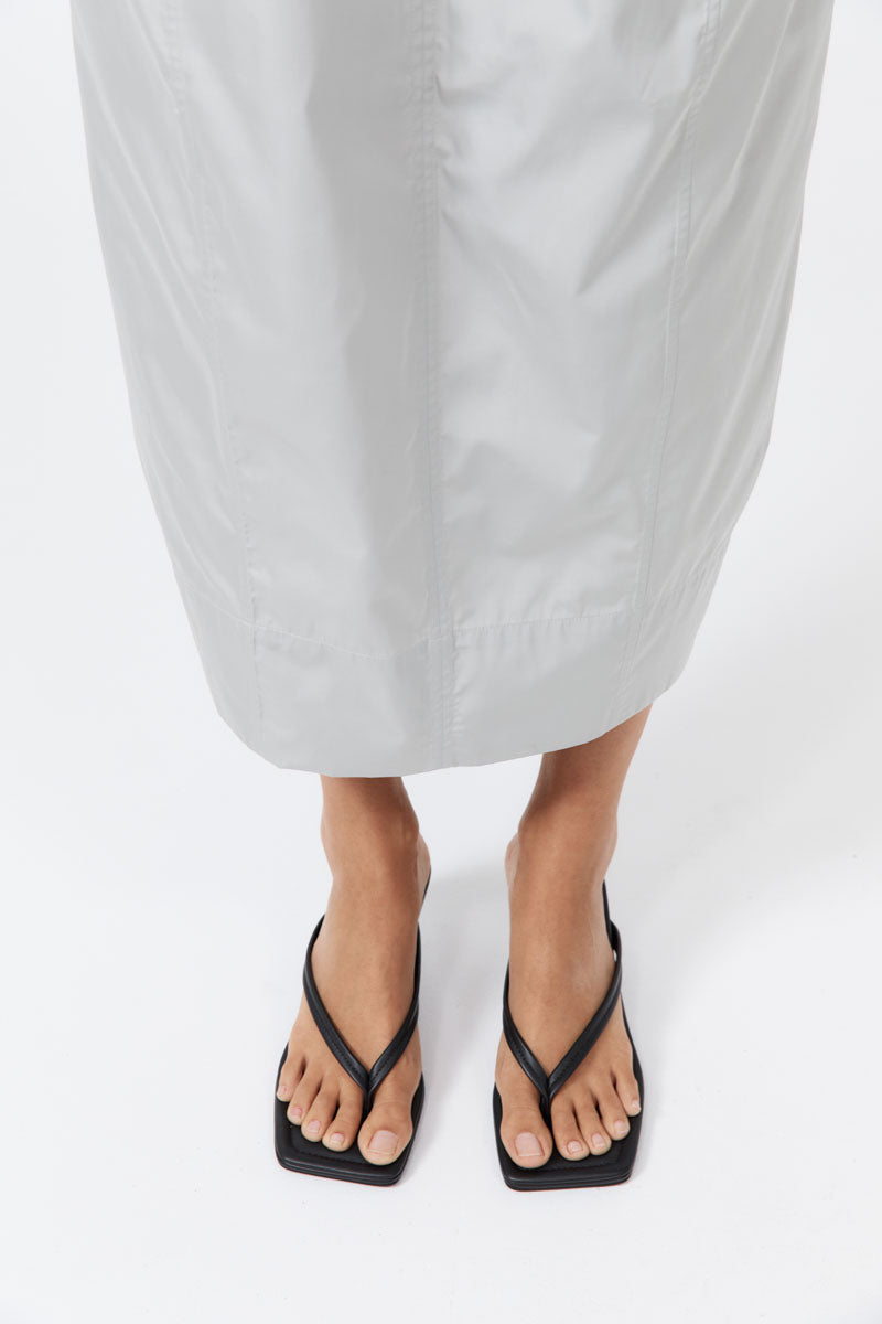 St Agni | Thong Detail Heel - Black