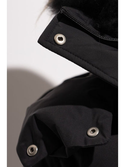 Yves Salomon | Down Jacket 58C - Black
