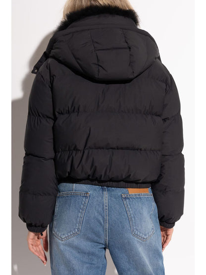 Yves Salomon | Down Jacket 58C - Black
