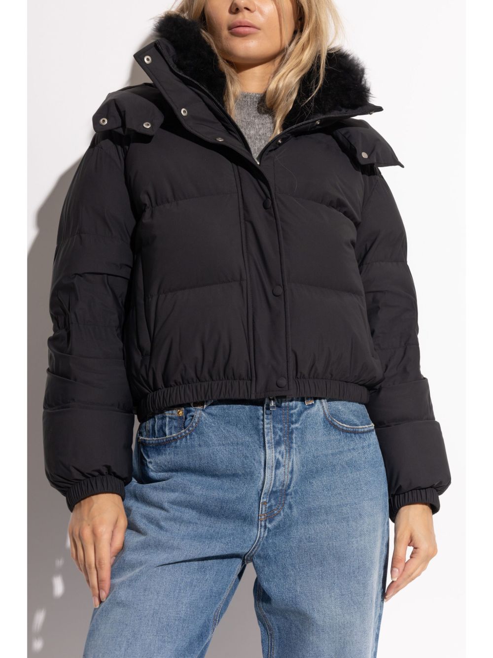 Yves Salomon | Down Jacket 58C - Black