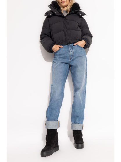 Yves Salomon | Down Jacket 58C - Black