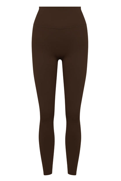 Agnes Athletica | Eadie Leggings - Chocolate