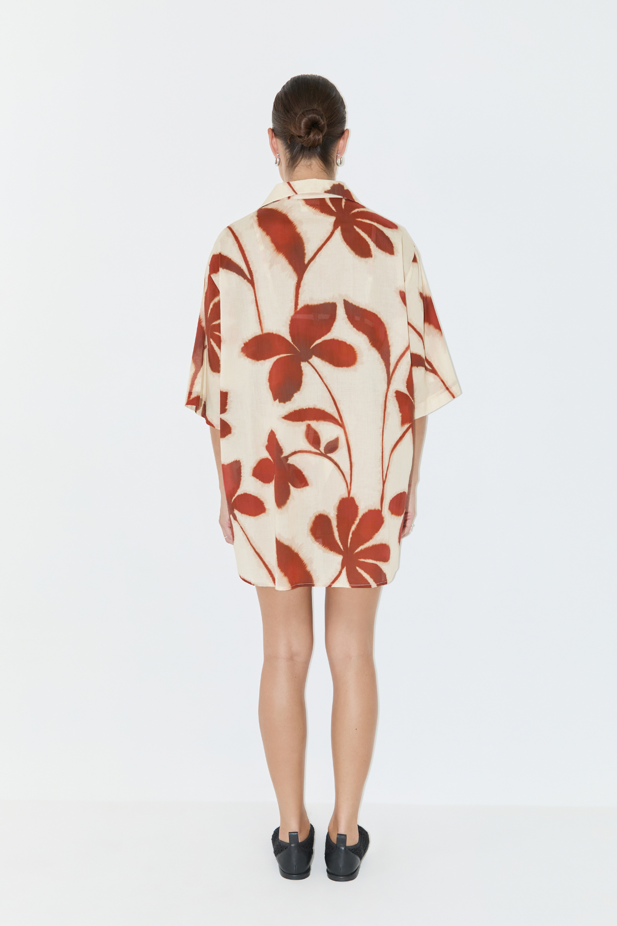 Zulu & Zephyr | Ruby Floral Cotton Shirt - Ruby Floral