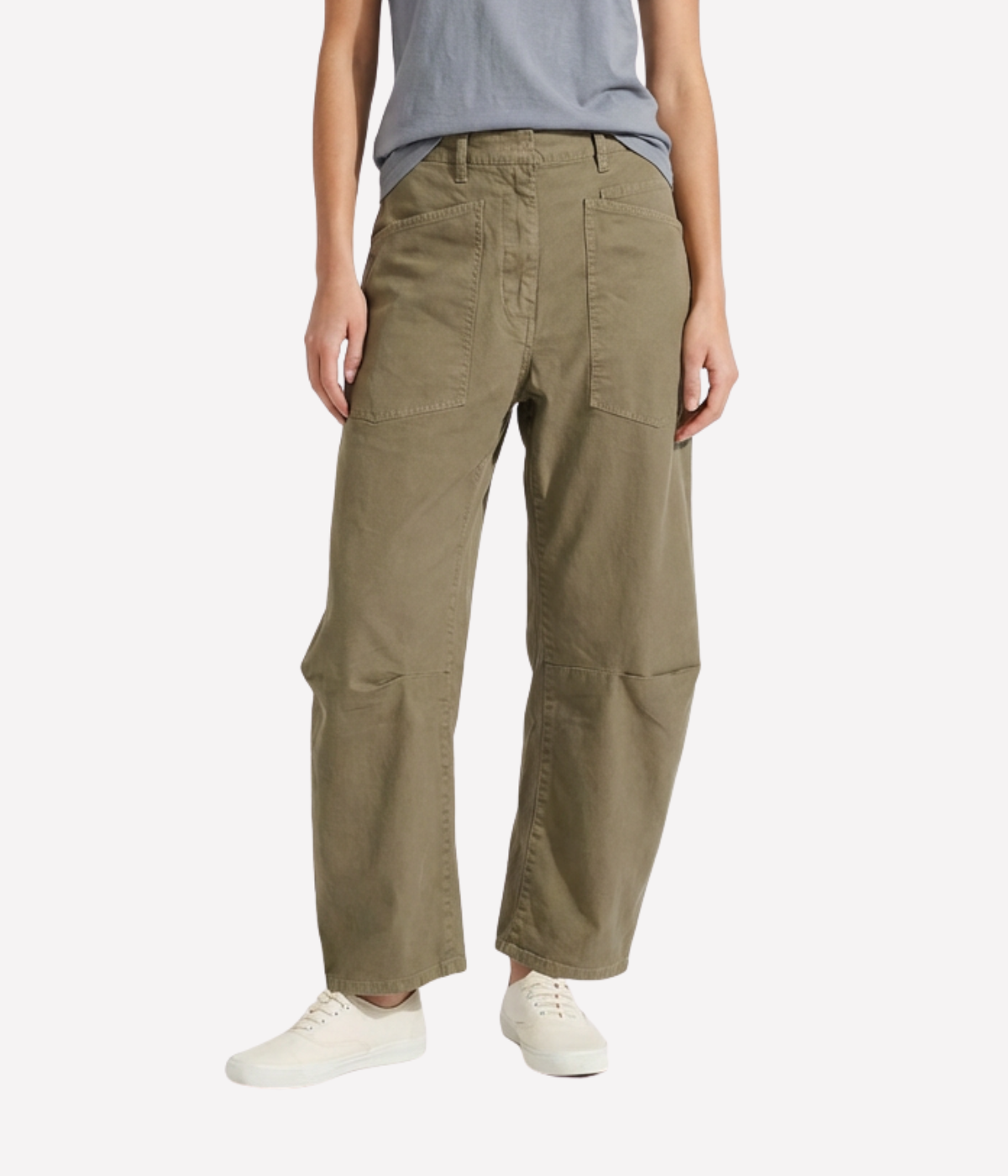 Nili Lotan | Shon Pant - Vintage Washed Thyme