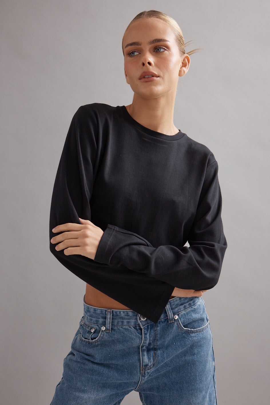 Caitlin Crisp | Club CC Tee - Black