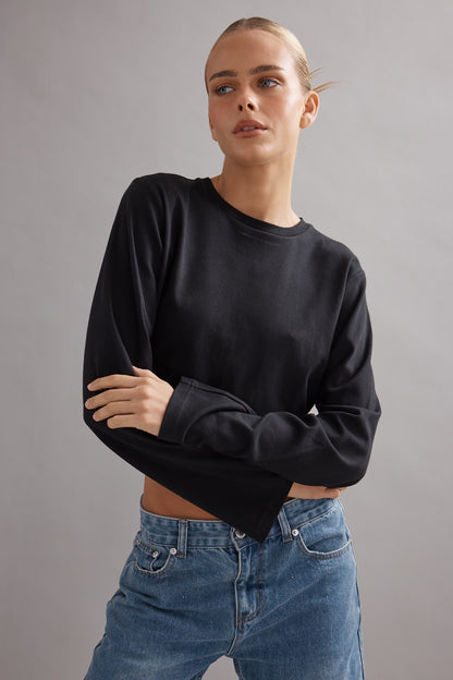 Caitlin Crisp | Club CC Tee - Black