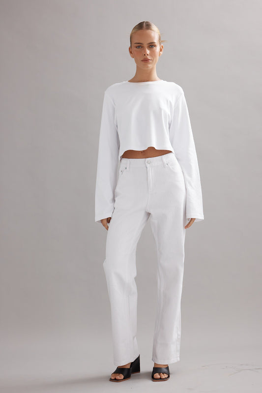 Caitlin Crisp | Club CC Tee - White