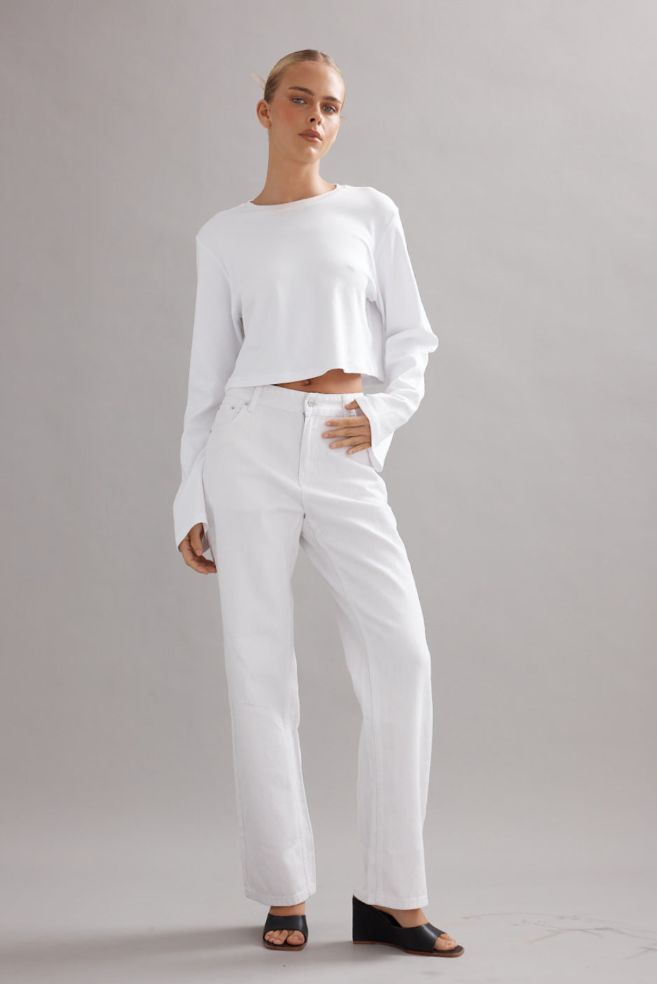 Caitlin Crisp | Club CC Tee - White