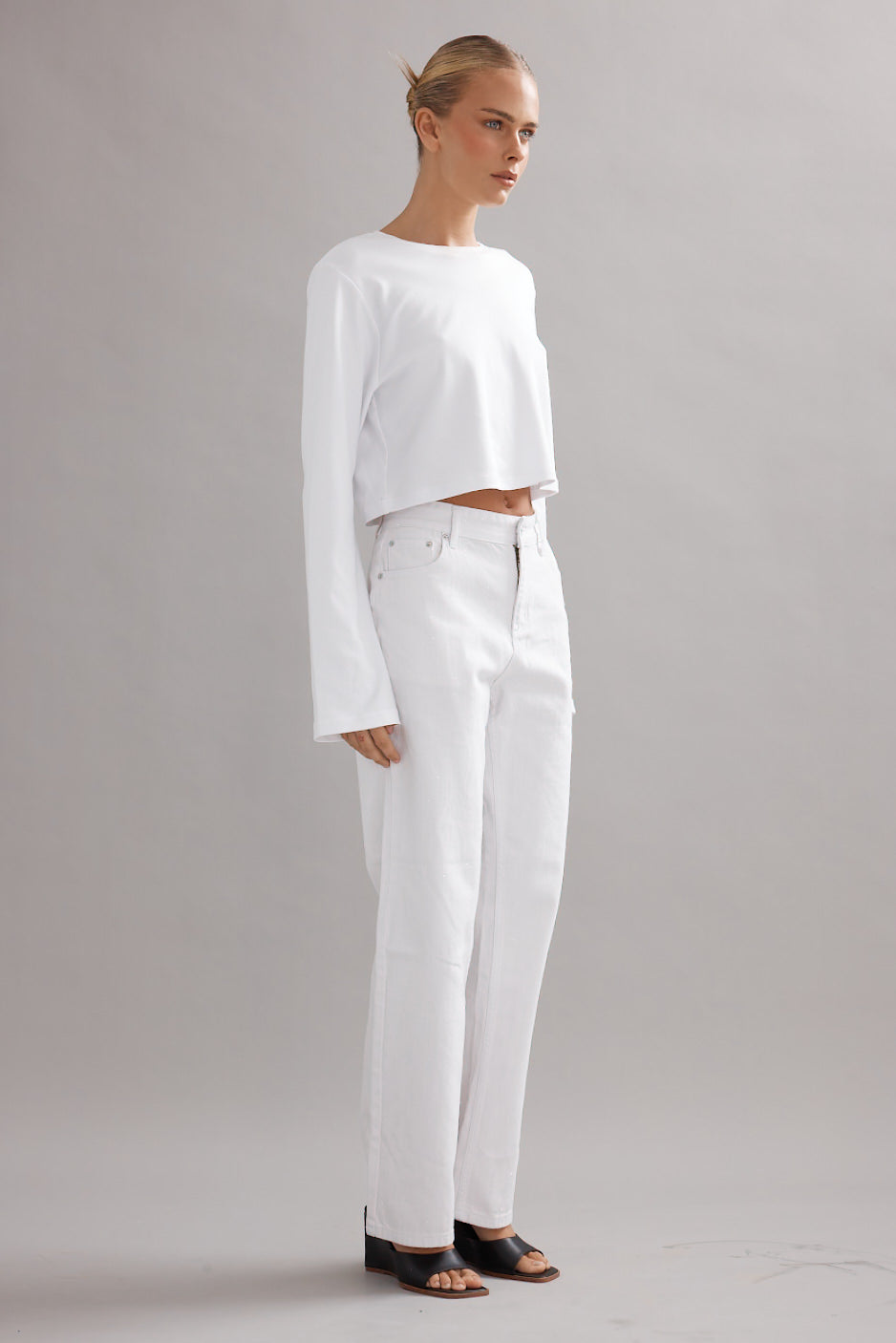 Caitlin Crisp | Club CC Tee - White