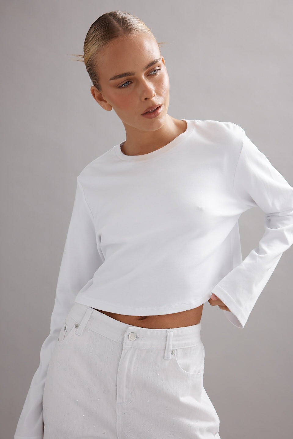 Caitlin Crisp | Club CC Tee - White