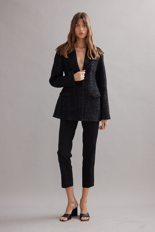 Caitlin Crisp | Cigarette Pant - Black