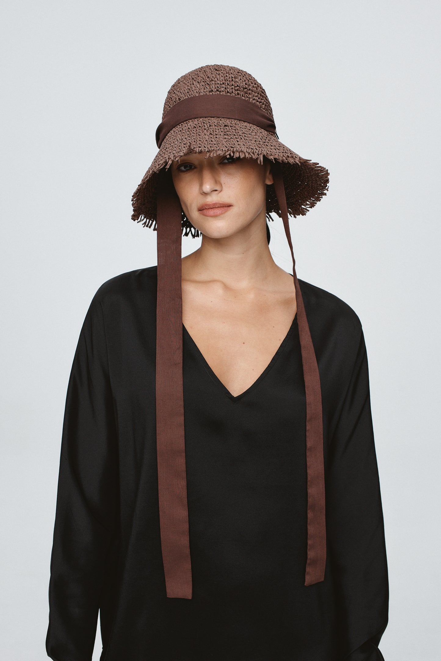 Marle | Sobo Hat - Chocolate