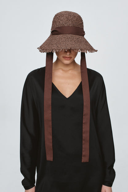 Marle | Sobo Hat - Chocolate