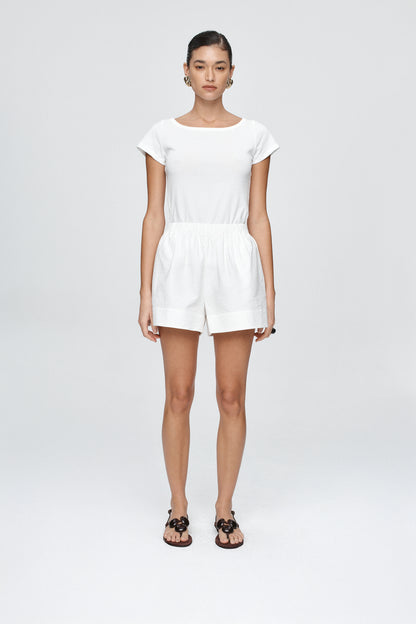 Marle | Lill Tee - Blanc