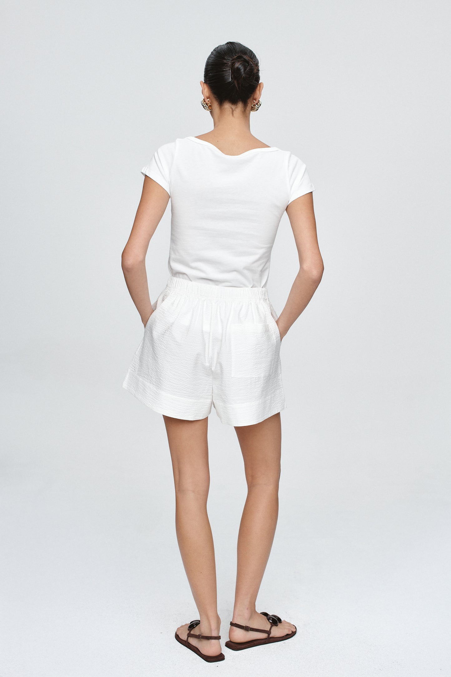 Marle | Lill Tee - Blanc