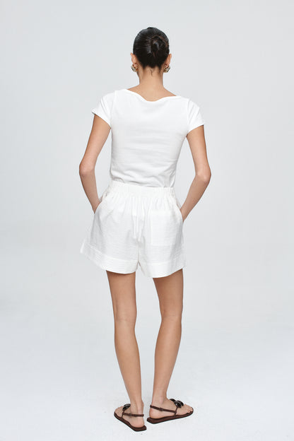 Marle | Lill Tee - Blanc