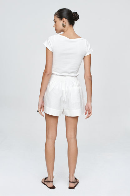 Marle | Lill Tee - Blanc