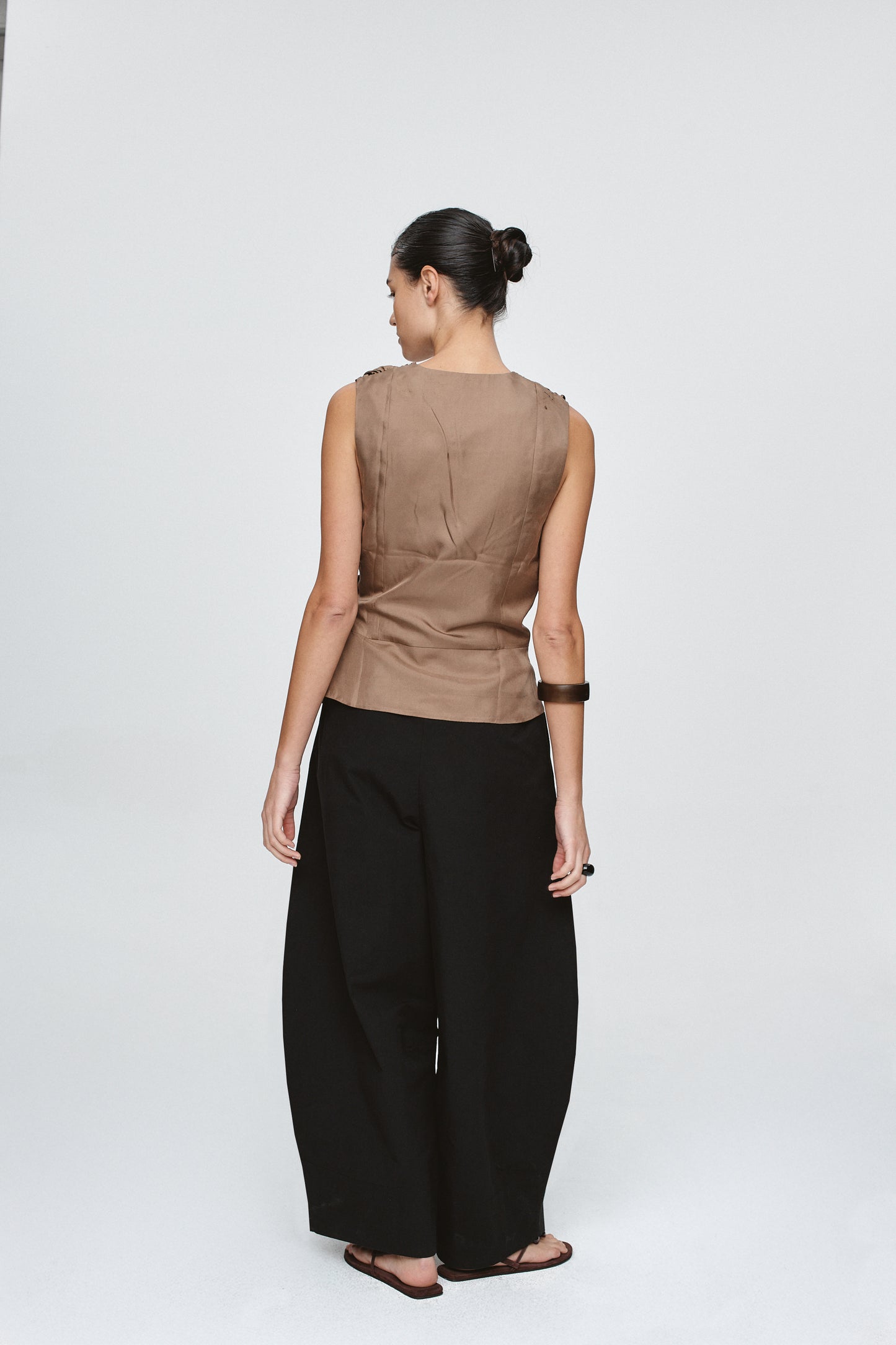 Marle | Max Vest - Fennel Seed
