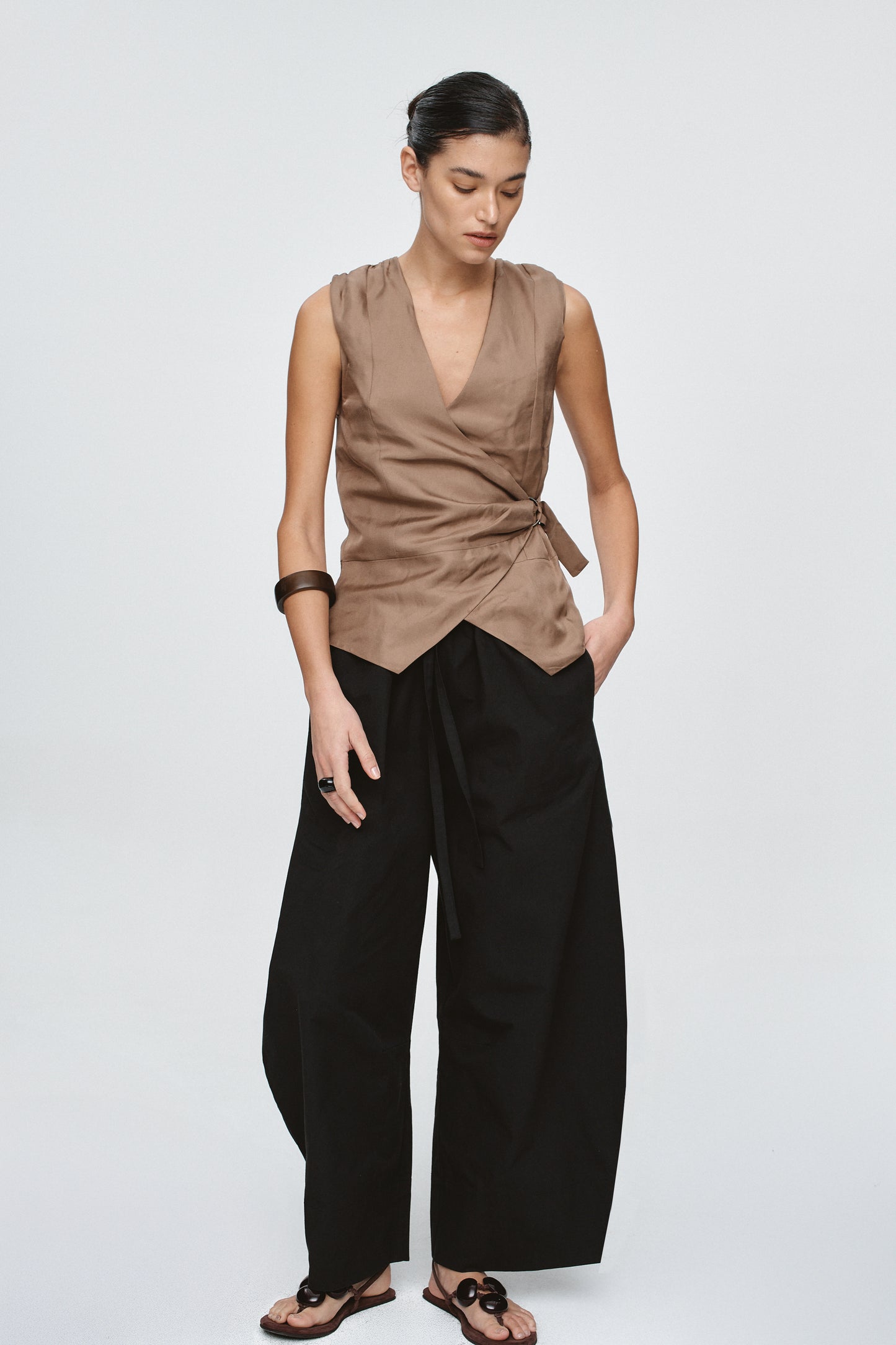 Marle | Max Vest - Fennel Seed