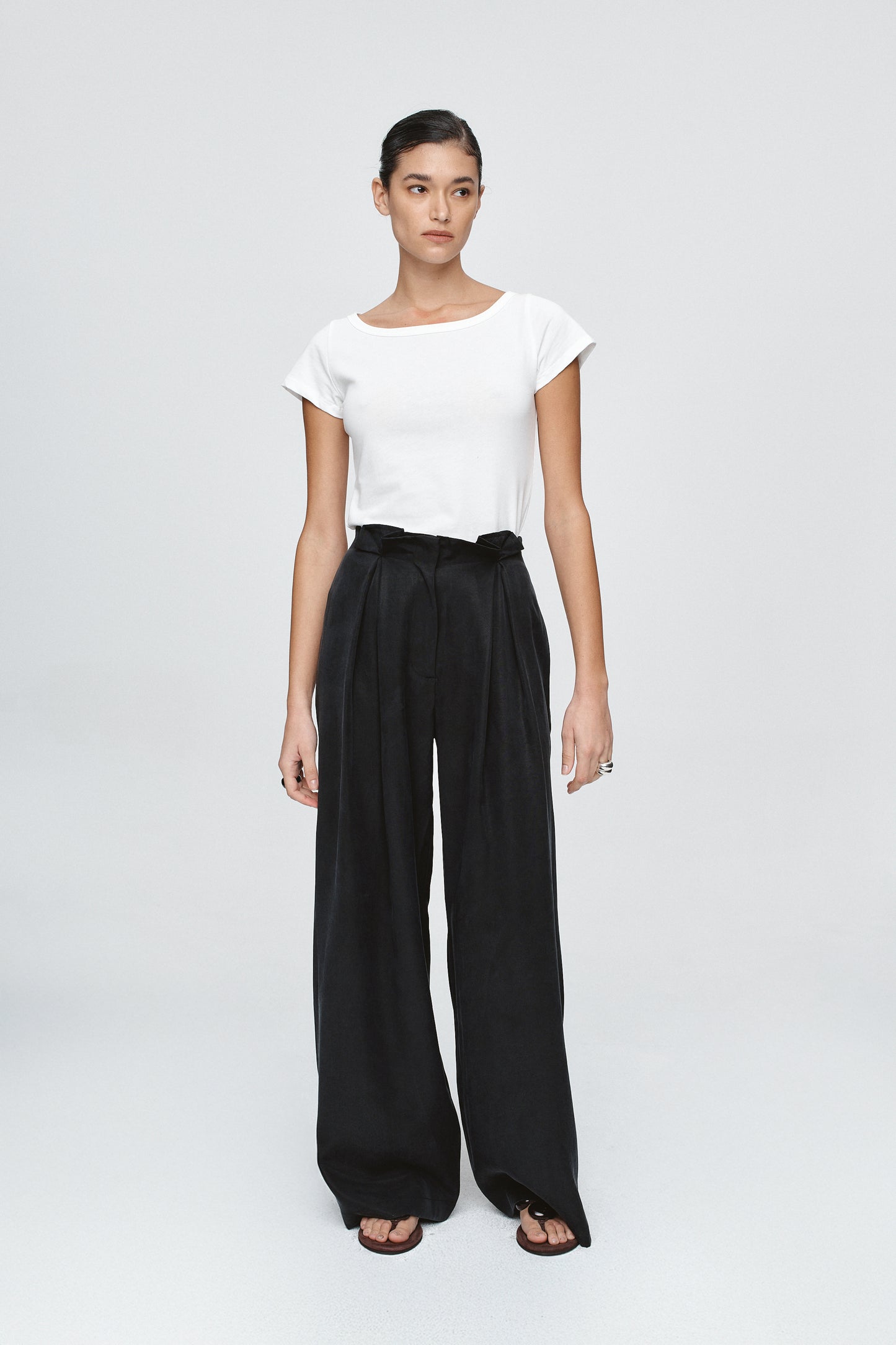 Marle | Ismay Pant - Black